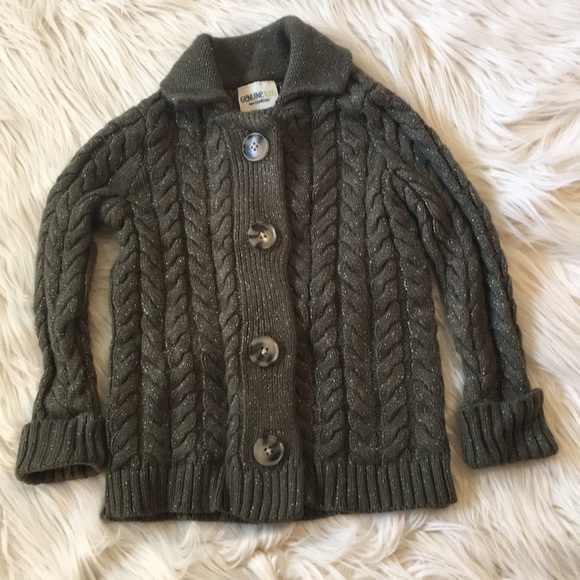 OshKosh B'gosh Other - OshKosh Cable Knit Sweater/Jacket - 3T